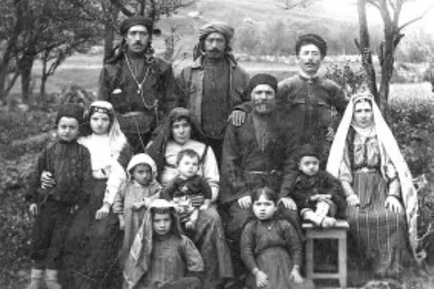 Muslim Georgians from Atskuri