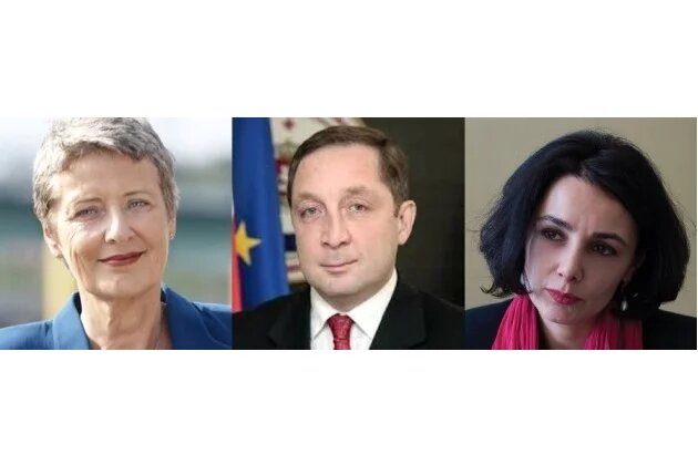 მარილუიზე ბეკი, ალექსი პეტრიაშვილი, ეკა სირაძე-დელონე მარილუიზე ბეკი, ალექსი პეტრიაშვილი, ეკა სირაძე-დელონე