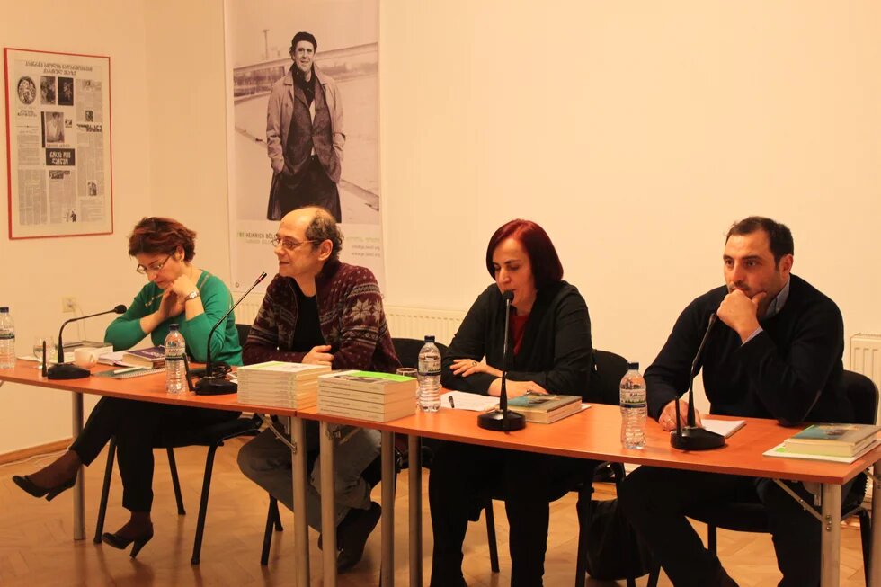 დისკუსიის ძირითადი მომხსენებლები დისკუსიის ძირითადი მომხსენებლები