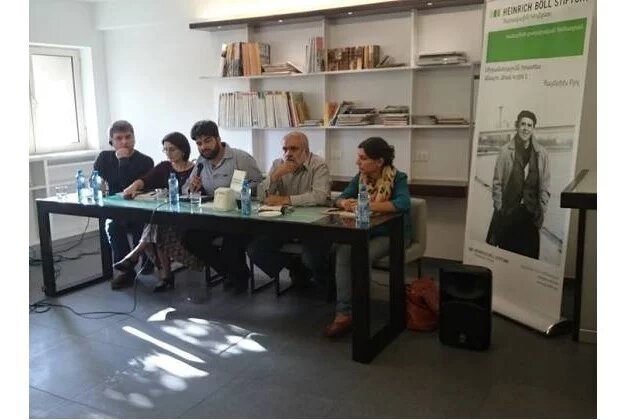 Book presentation in Yerevan Book presentation in Yerevan