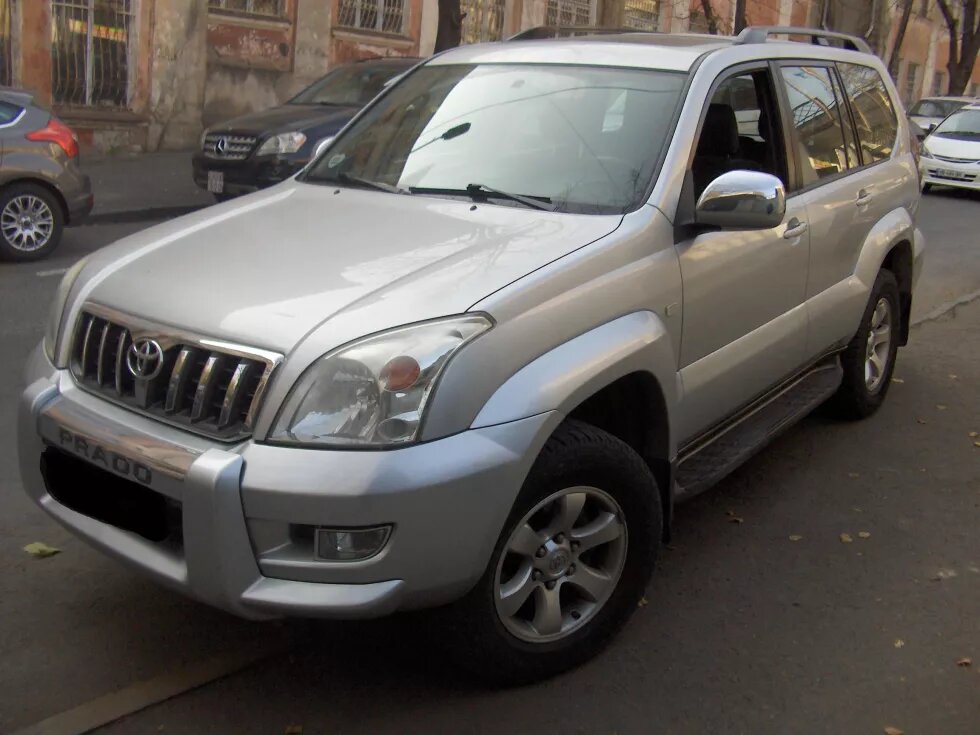 Toyota Land Cruiser Prado Toyota Land Cruiser Prado