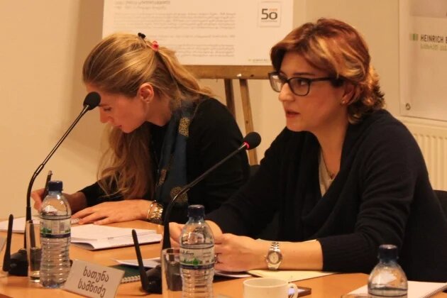 Tina Bokuchava and Khatuna Samnidze Tina Bokuchava and Khatuna Samnidze