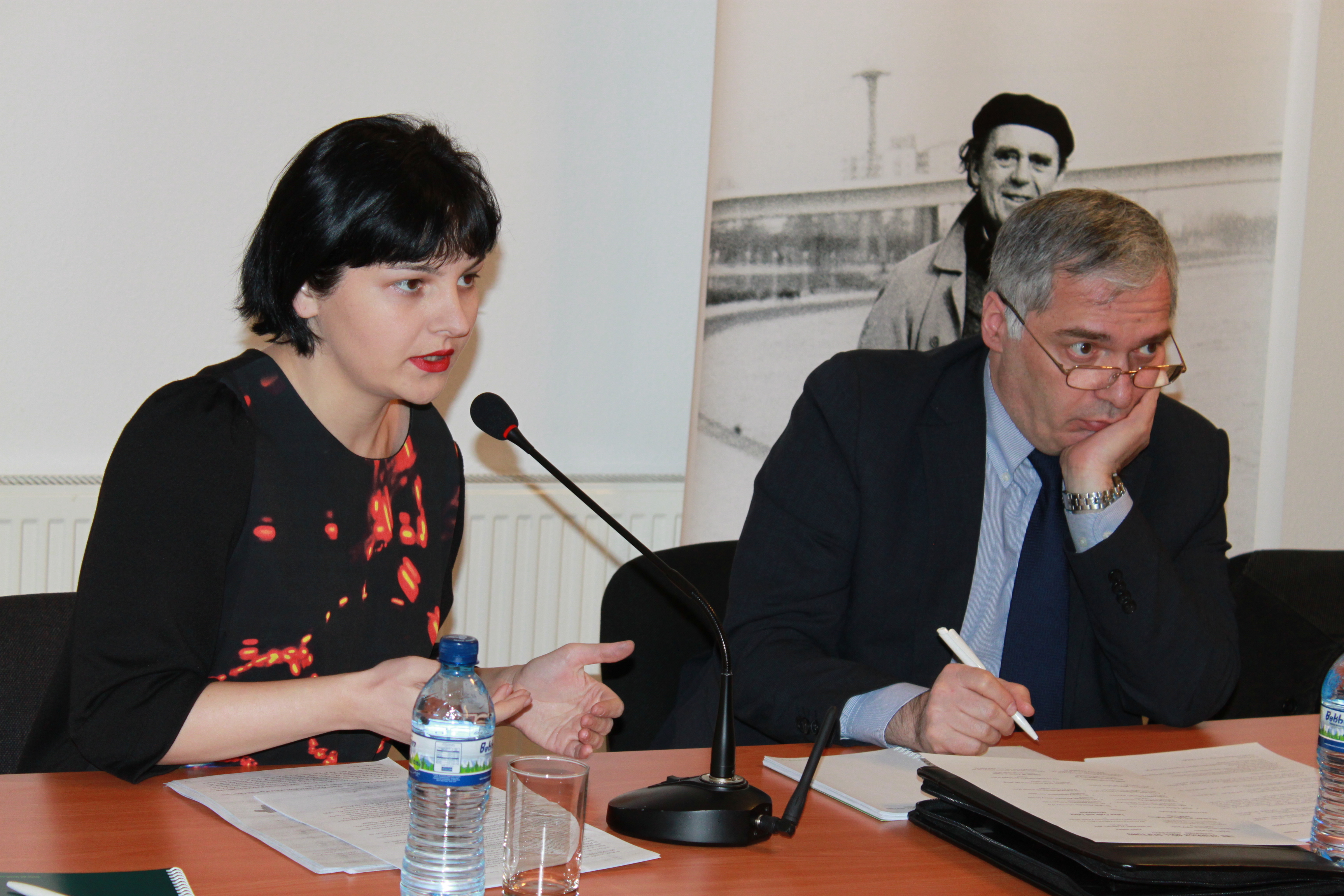 Elene Kvanchilashvili and Alexander Baramidze Elene Kvanchilashvili and Alexander Baramidze