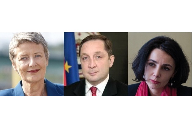მარილუიზე ბეკი, ალექსი პეტრიაშვილი, ეკა სირაძე-დელონე მარილუიზე ბეკი, ალექსი პეტრიაშვილი, ეკა სირაძე-დელონე