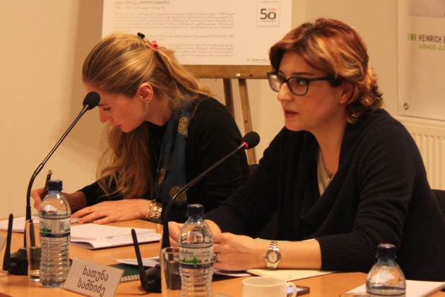 Tina Bokuchava and Khatuna Samnidze Tina Bokuchava and Khatuna Samnidze