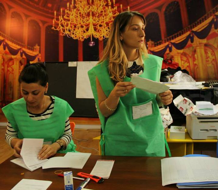 polling station