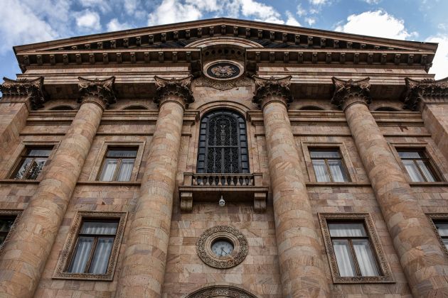 Armenian Parliament building